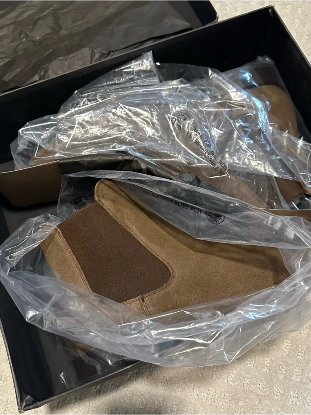 Thursday Boot Co NEW chelsea cavalier boots size 14